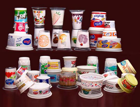 صادرکننده ظروف یکبار مصرف عمده طرح دار