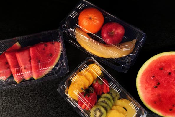 خرید ظروف یکبار مصرف میوه در حجم بالا