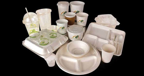 فروش برترین انواع  ظروف یکبار مصرف قابل بازیافت