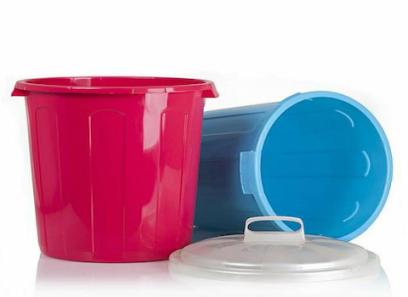 خرید انواع سطل پلاستیکی ساده + قیمت